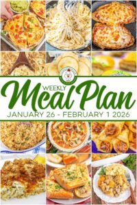 collage of 12 food photos with text overlay